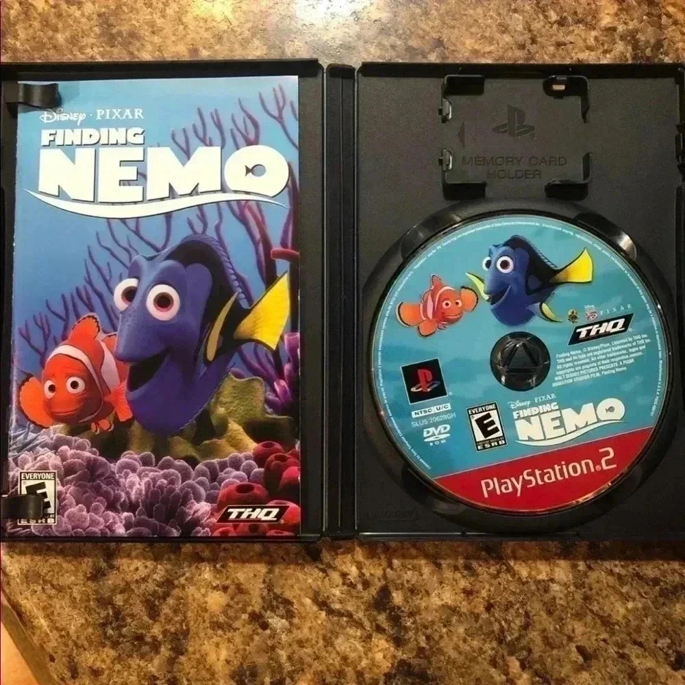 Finding Nemo on PlayStation 2 Greatest Hits